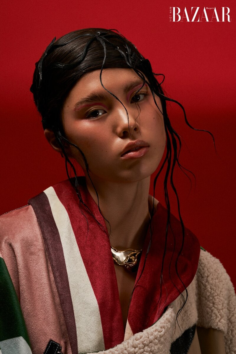 Maggie Yu featured in Four Elemental Elements, April 2021