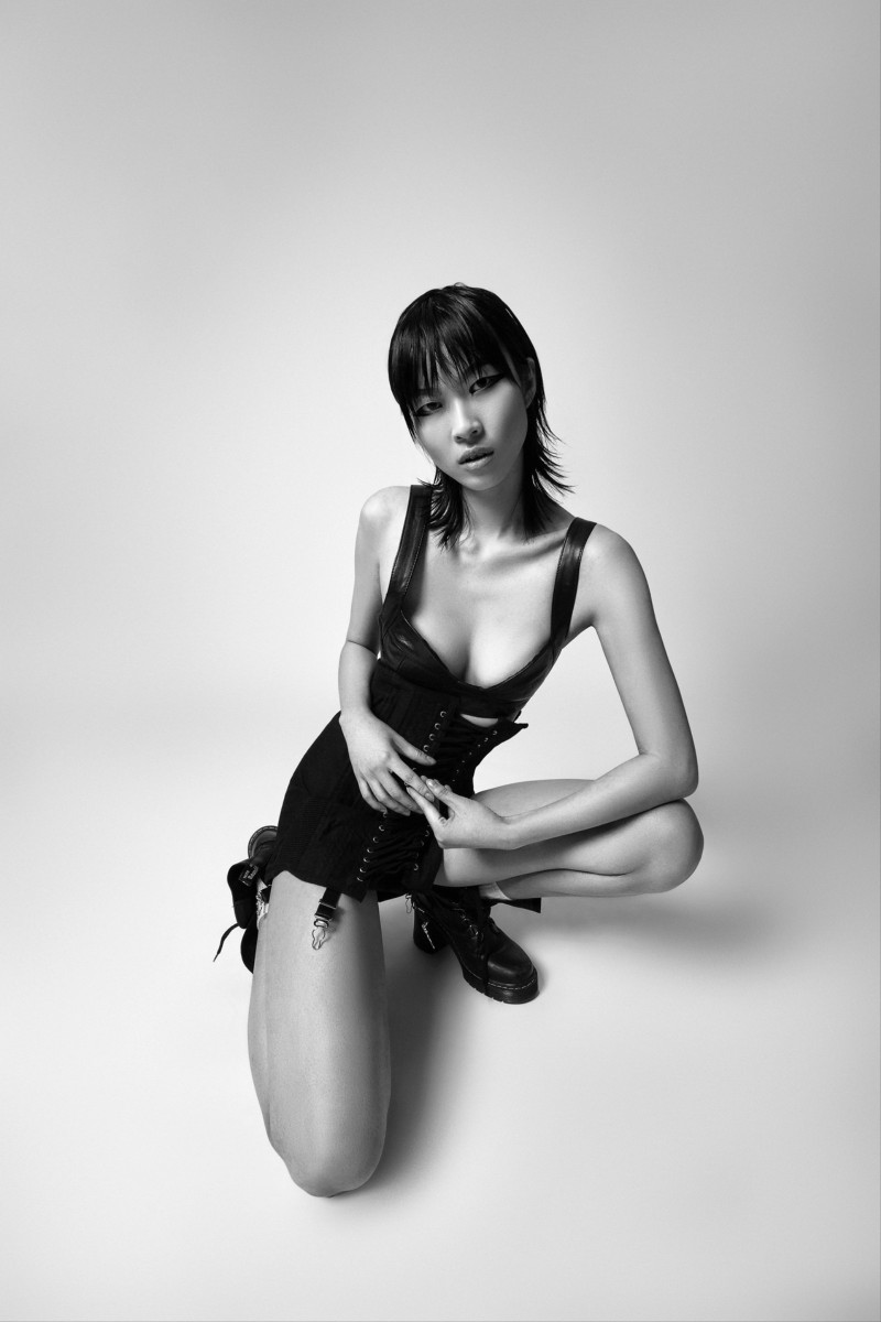 Cassie Wong featured in i-D people from fashion week, April 2022