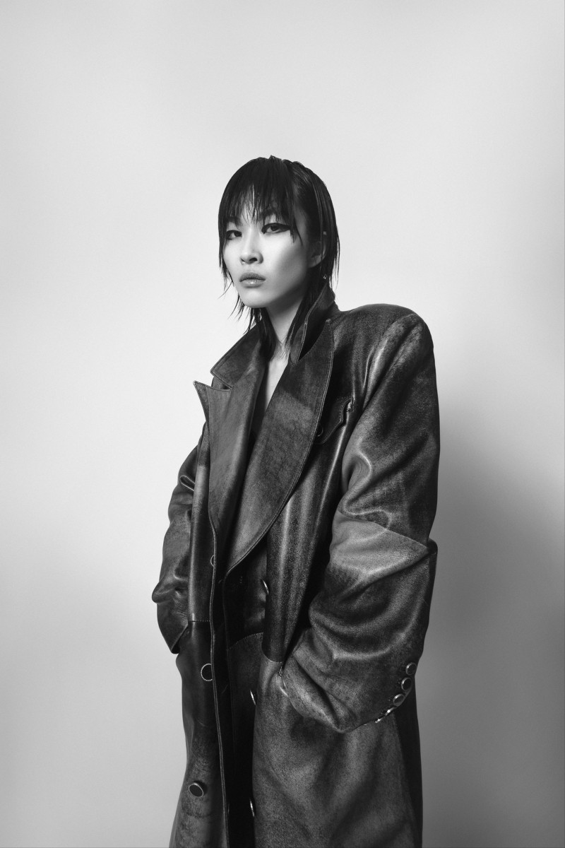 Cassie Wong featured in i-D people from fashion week, April 2022