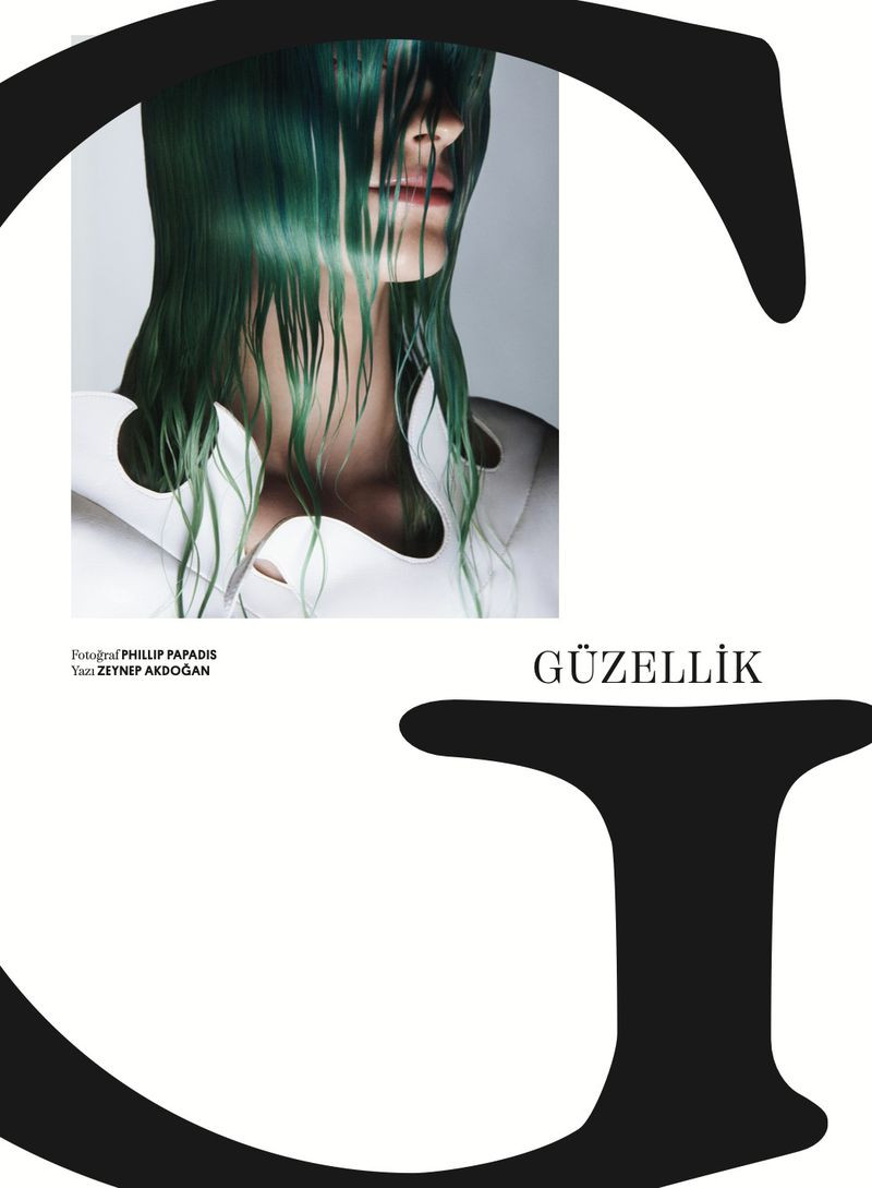 Meerle Haket featured in Güzellik, November 2022