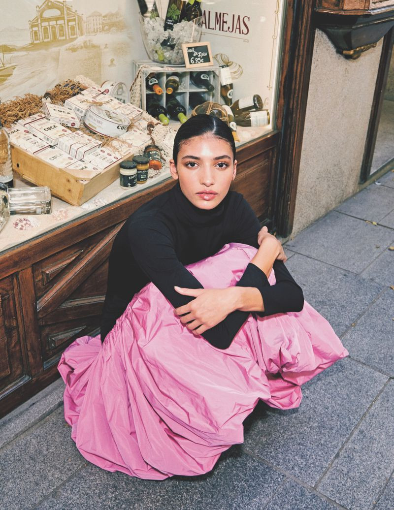 Maria Khan featured in A walk through Madrid, November 2021