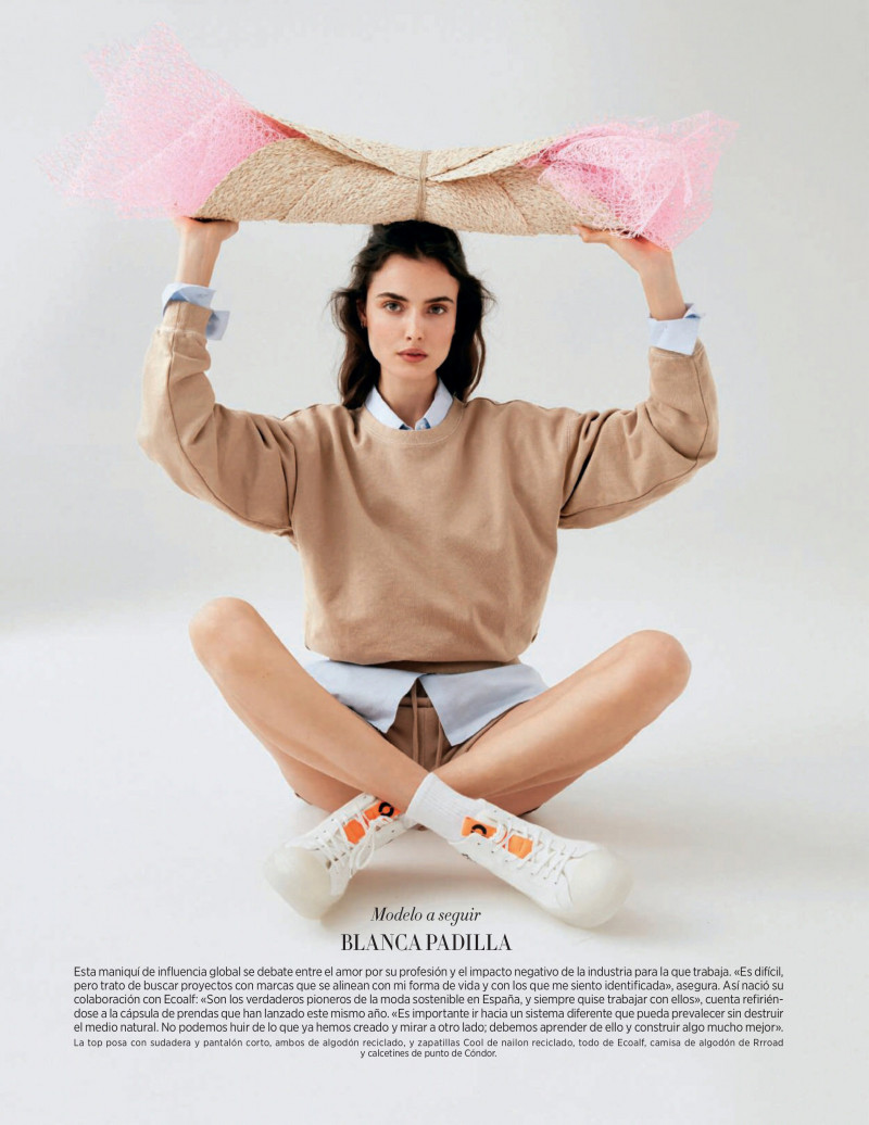 Blanca Padilla featured in Nueva Conciencia, June 2021