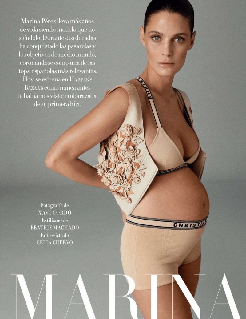 Marina Pérez featured in Mamma Marina, May 2021