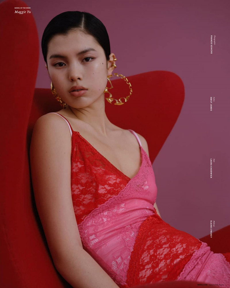 Maggie Yu featured in Model of the Week: Maggie Yu, April 2021