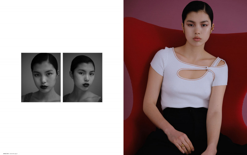 Maggie Yu featured in Model of the Week: Maggie Yu, April 2021