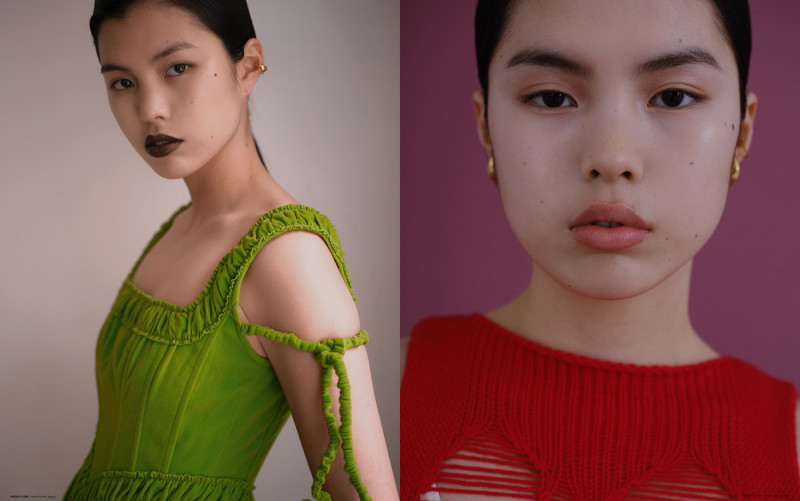 Maggie Yu featured in Model of the Week: Maggie Yu, April 2021