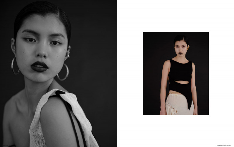 Maggie Yu featured in Model of the Week: Maggie Yu, April 2021