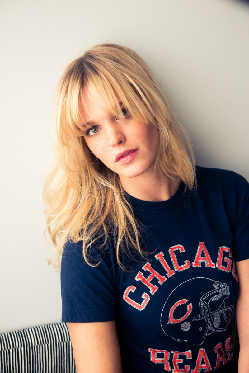 Erin Heatherton featured in Inside Closets, April 2015