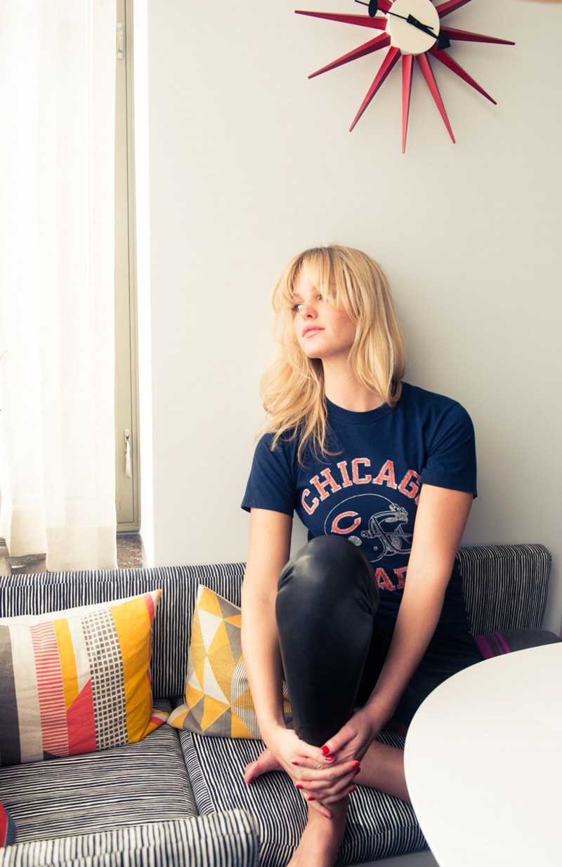 Erin Heatherton featured in Inside Closets, April 2015