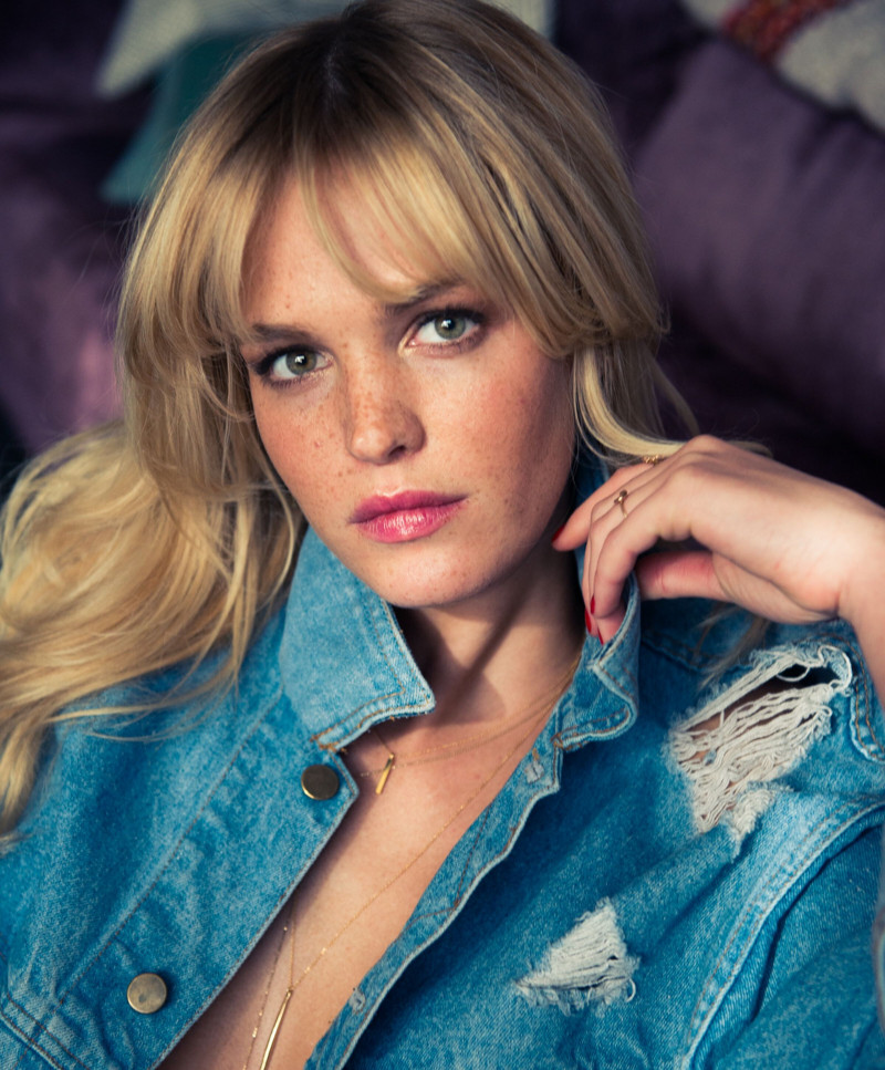 Erin Heatherton featured in Inside Closets, April 2015