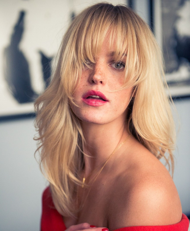 Erin Heatherton featured in Inside Closets, April 2015