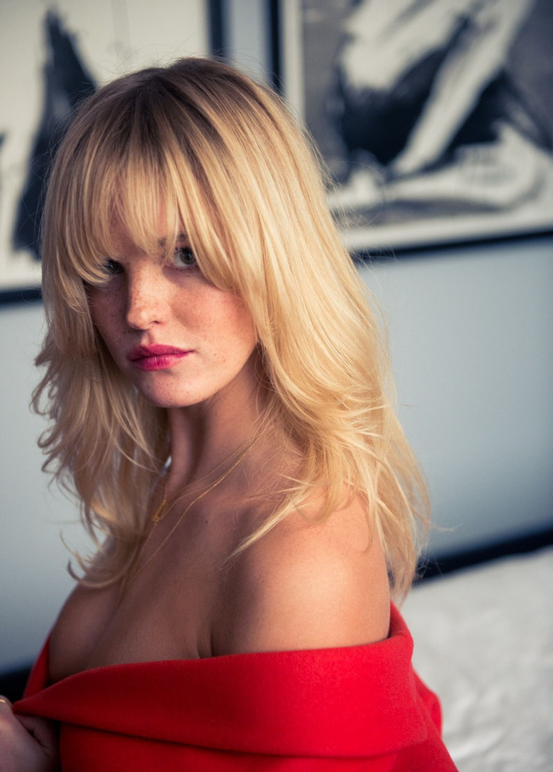 Erin Heatherton featured in Inside Closets, April 2015