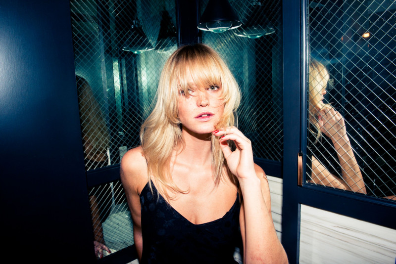 Erin Heatherton featured in Inside Closets, April 2015