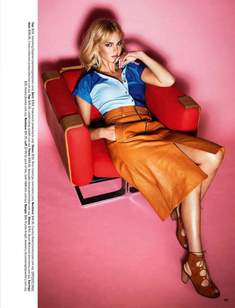 Erin Heatherton featured in That \'70s Vibe, July 2015