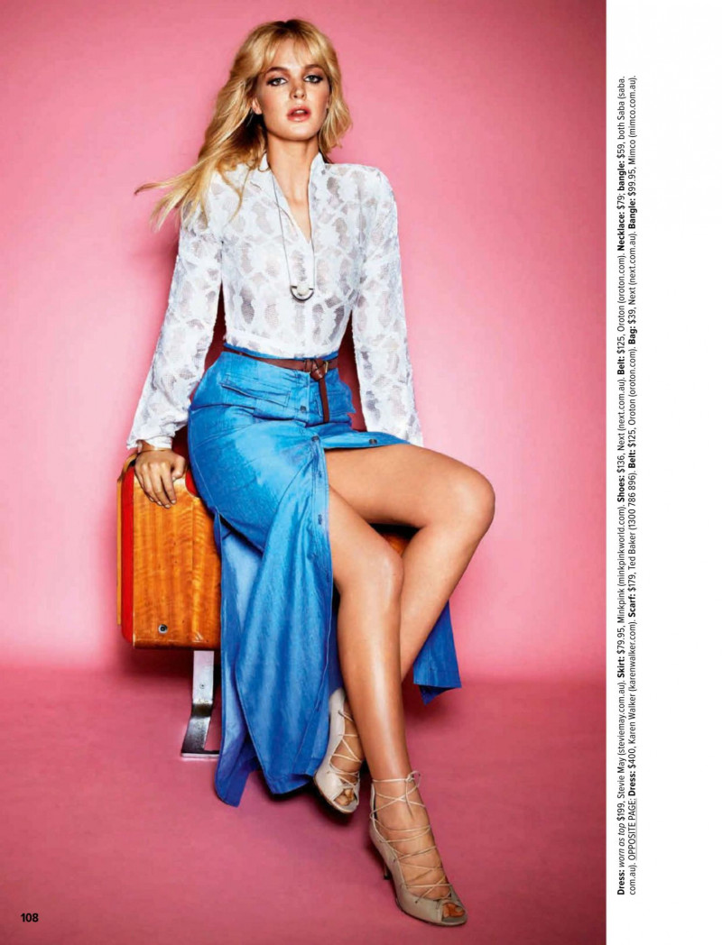 Erin Heatherton featured in That \'70s Vibe, July 2015