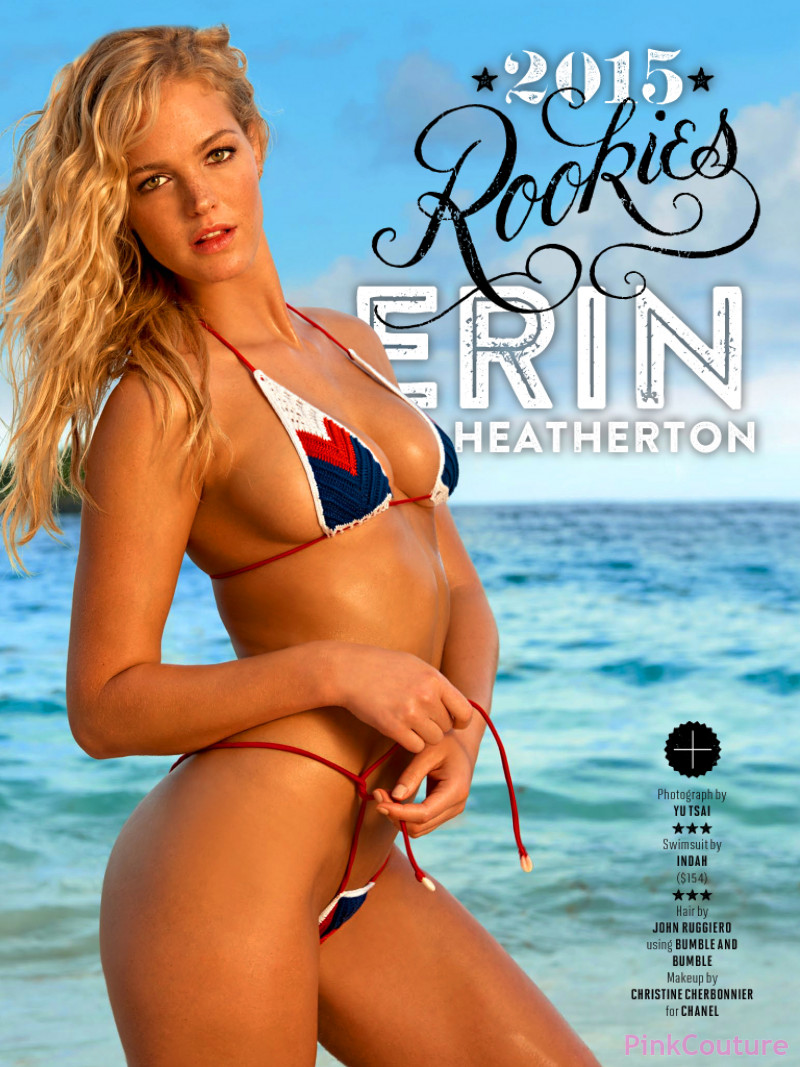 Erin Heatherton featured in Rookies, March 2015