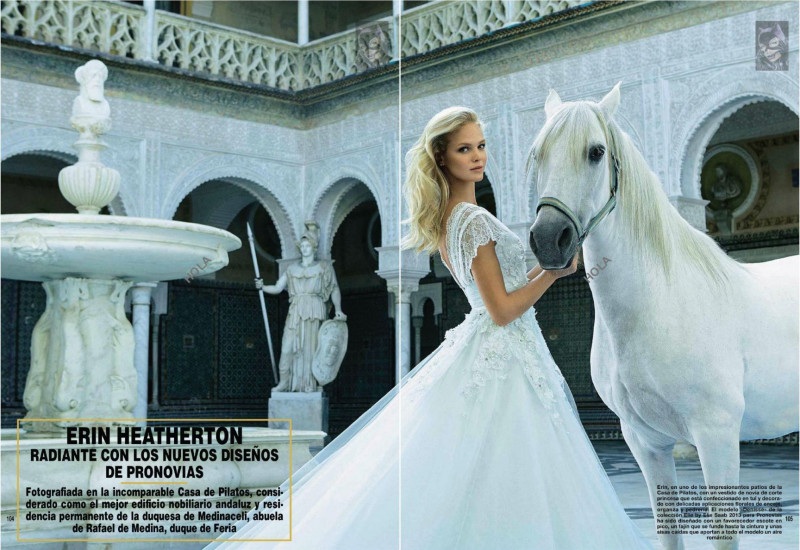 Erin Heatherton featured in Erin Heatherton, October 2012