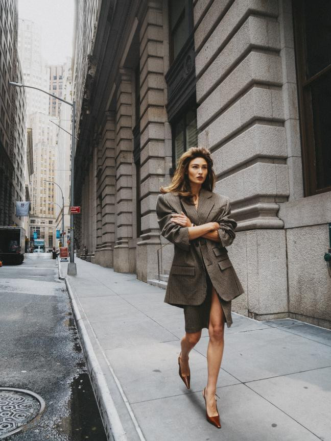 Grace Elizabeth featured in Business Class, September 2023