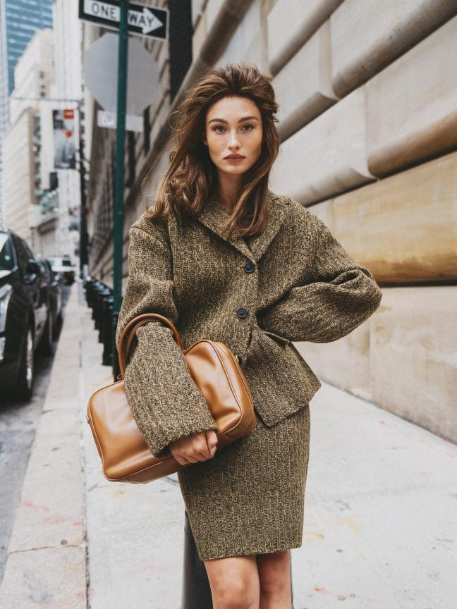 Grace Elizabeth featured in Business Class, September 2023