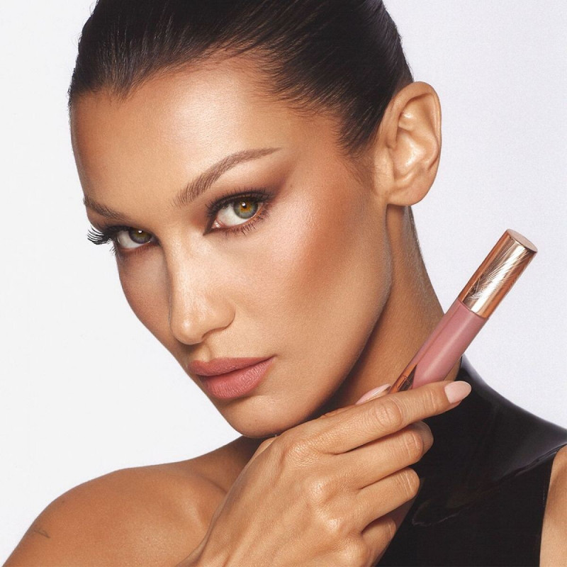 Bella Hadid featured in The New Face of Charlotte Tilbury, June 2023