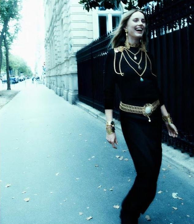 Rianne Van Rompaey featured in Paris is ours, September 2023