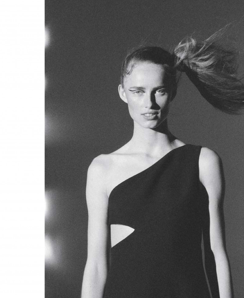 Rianne Van Rompaey featured in Lignes De Force, November 2021
