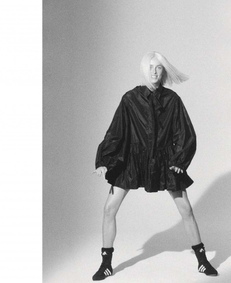 Rianne Van Rompaey featured in Lignes De Force, November 2021