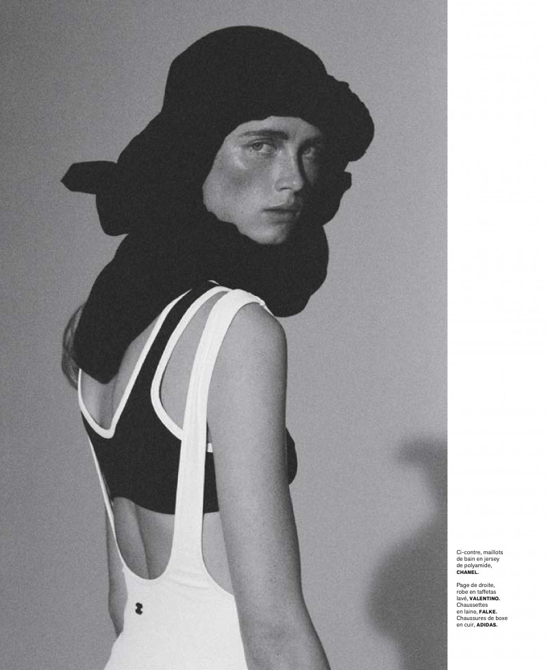 Rianne Van Rompaey featured in Lignes De Force, November 2021