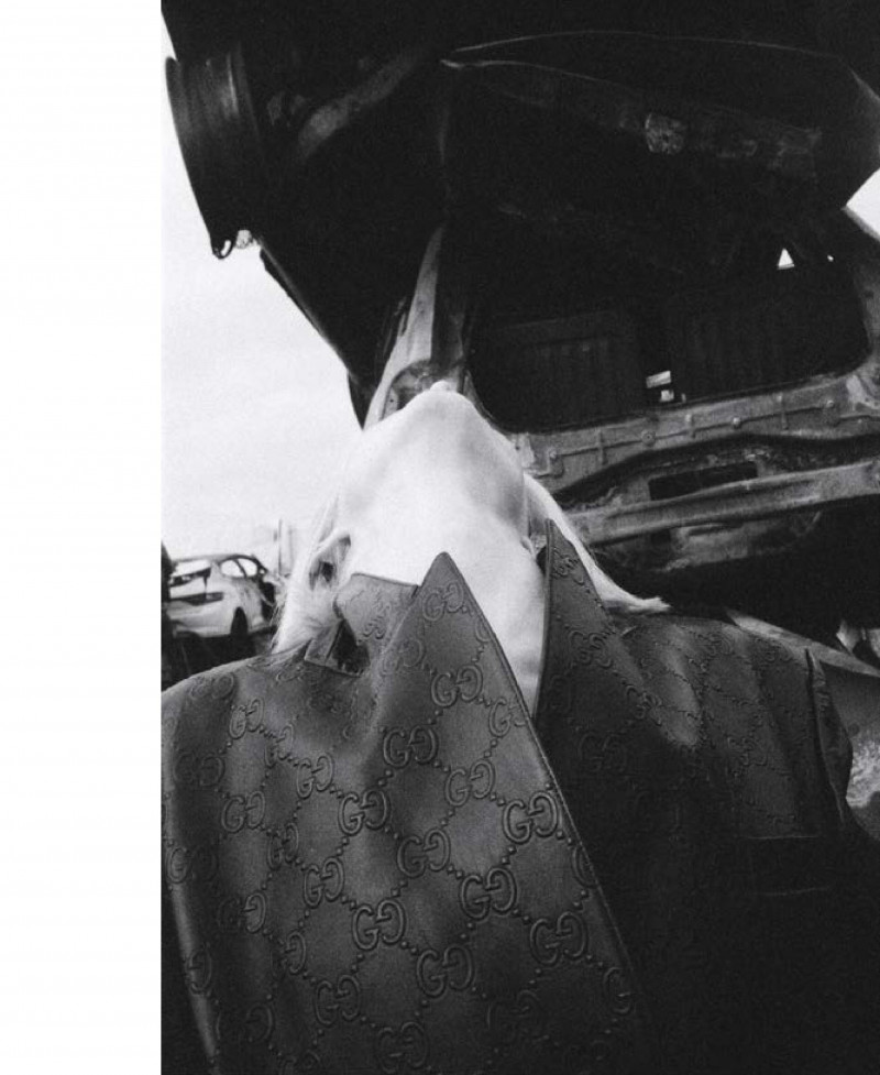 Rianne Van Rompaey featured in Lignes De Force, November 2021