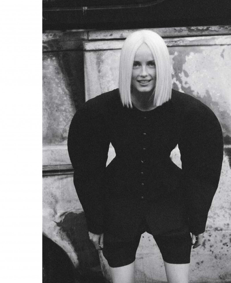 Rianne Van Rompaey featured in Lignes De Force, November 2021