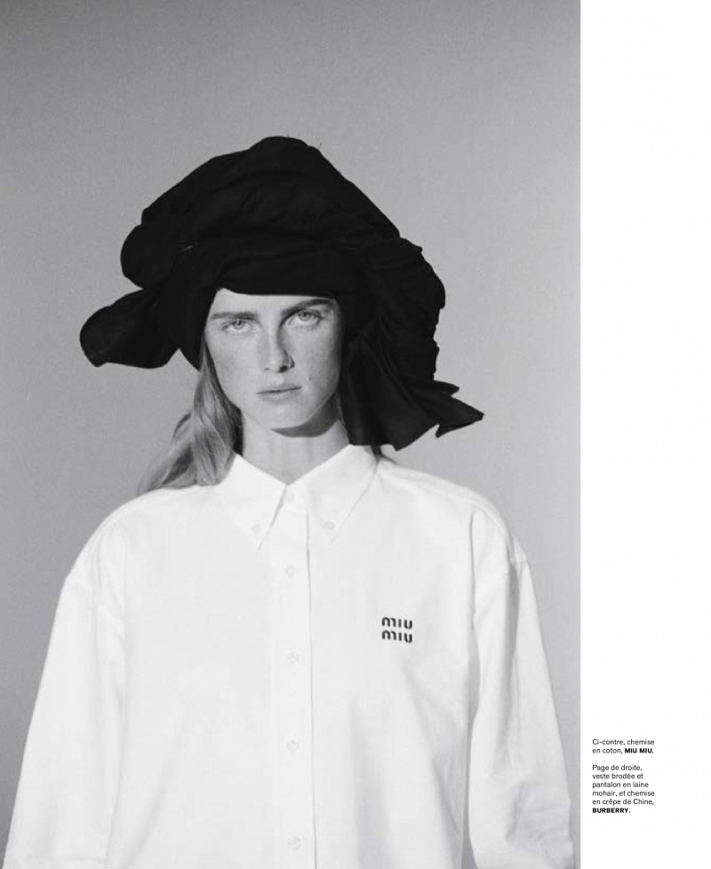 Rianne Van Rompaey featured in Lignes De Force, November 2021