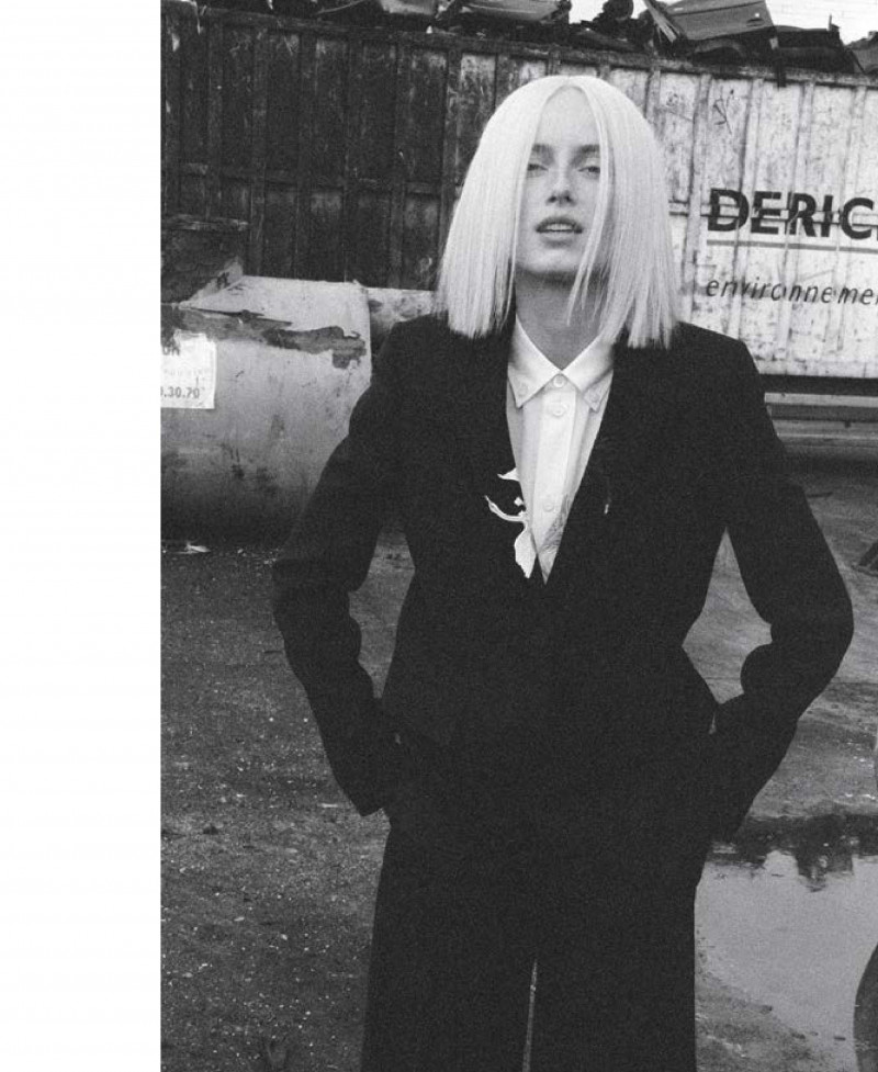 Rianne Van Rompaey featured in Lignes De Force, November 2021