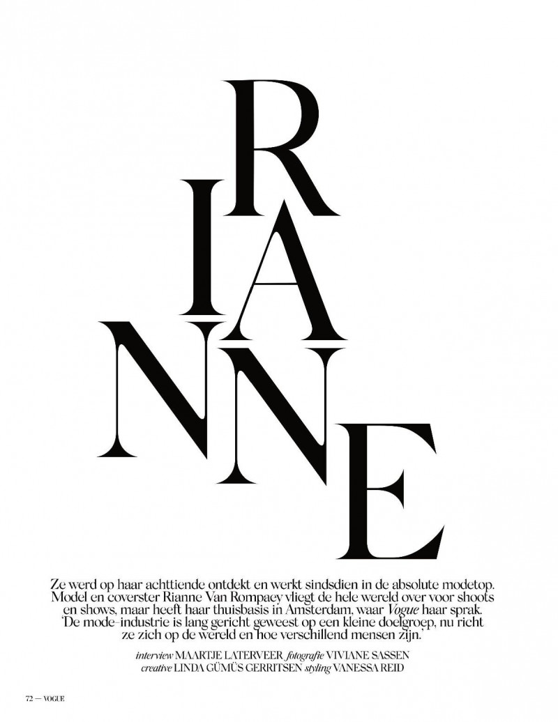 Rianne, September 2022