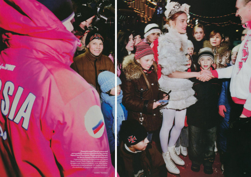 Natalia Vodianova featured in To Russia with Love, May 2008