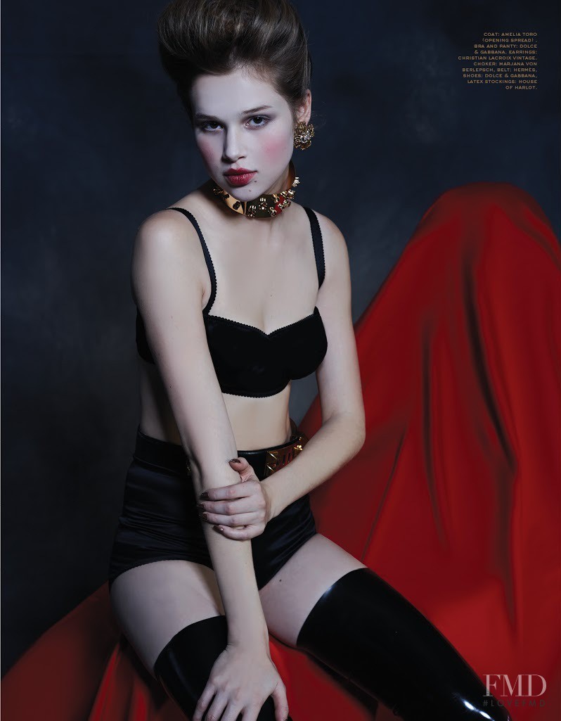 Anais Pouliot featured in Ghostmother, March 2013