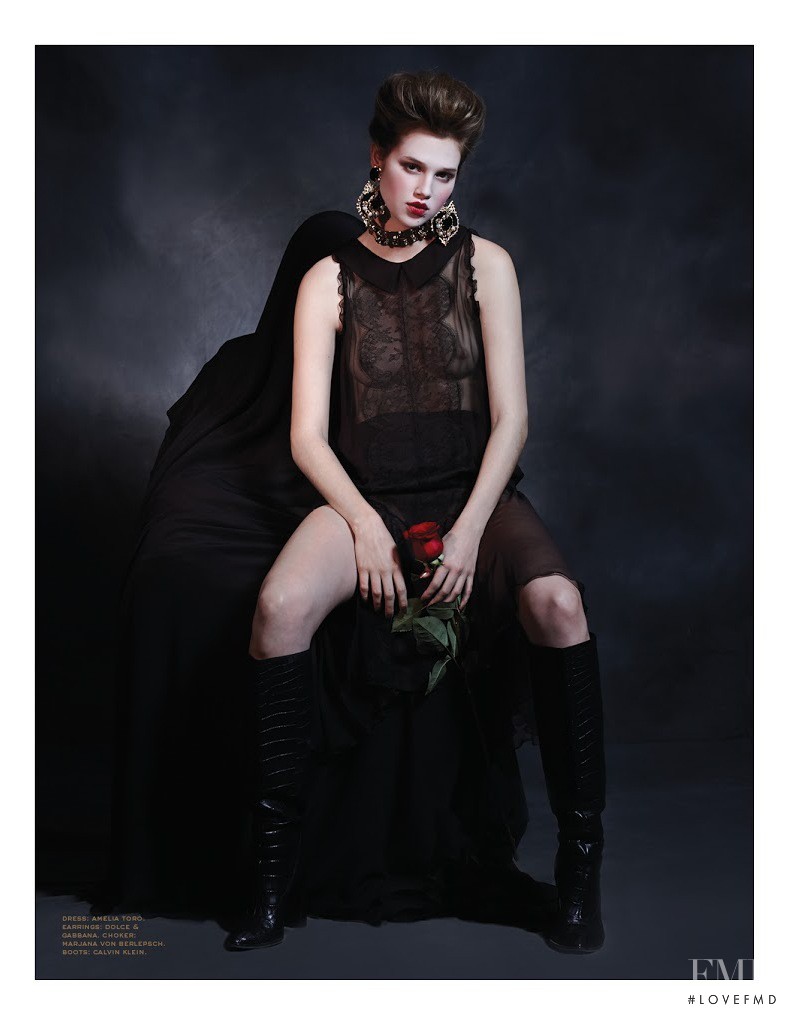 Anais Pouliot featured in Ghostmother, March 2013