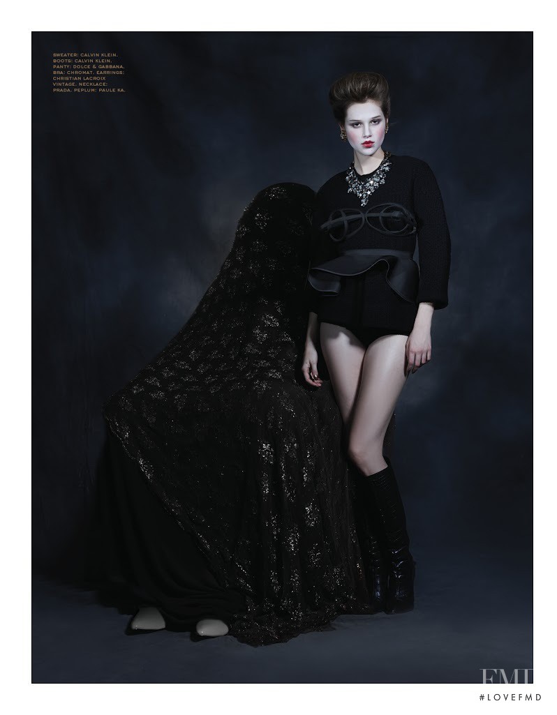 Anais Pouliot featured in Ghostmother, March 2013