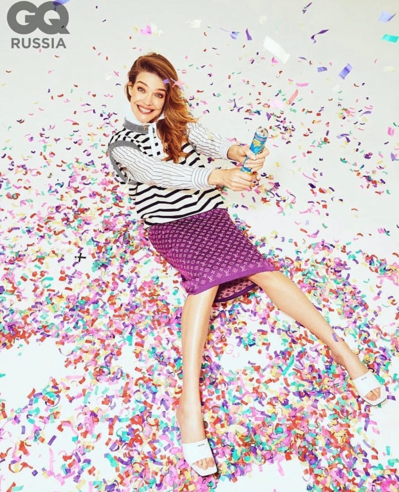 Natalia Vodianova featured in Natalia Vodianova, July 2021