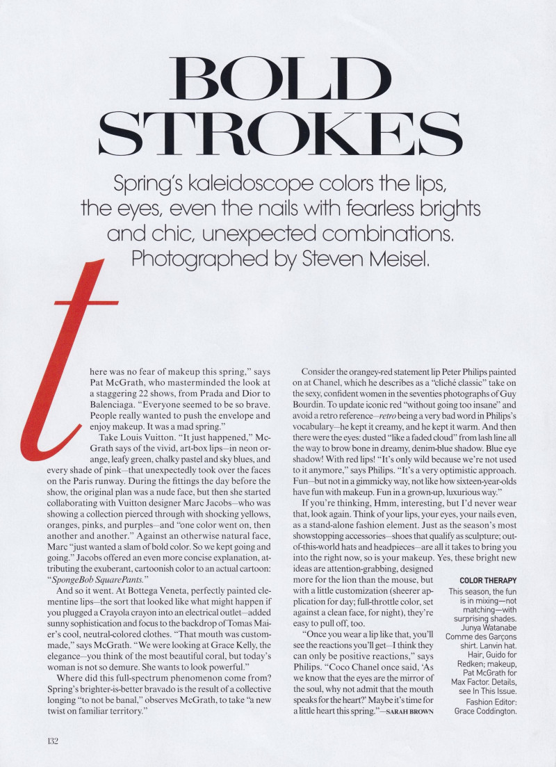 Bold Strokes, January 2008