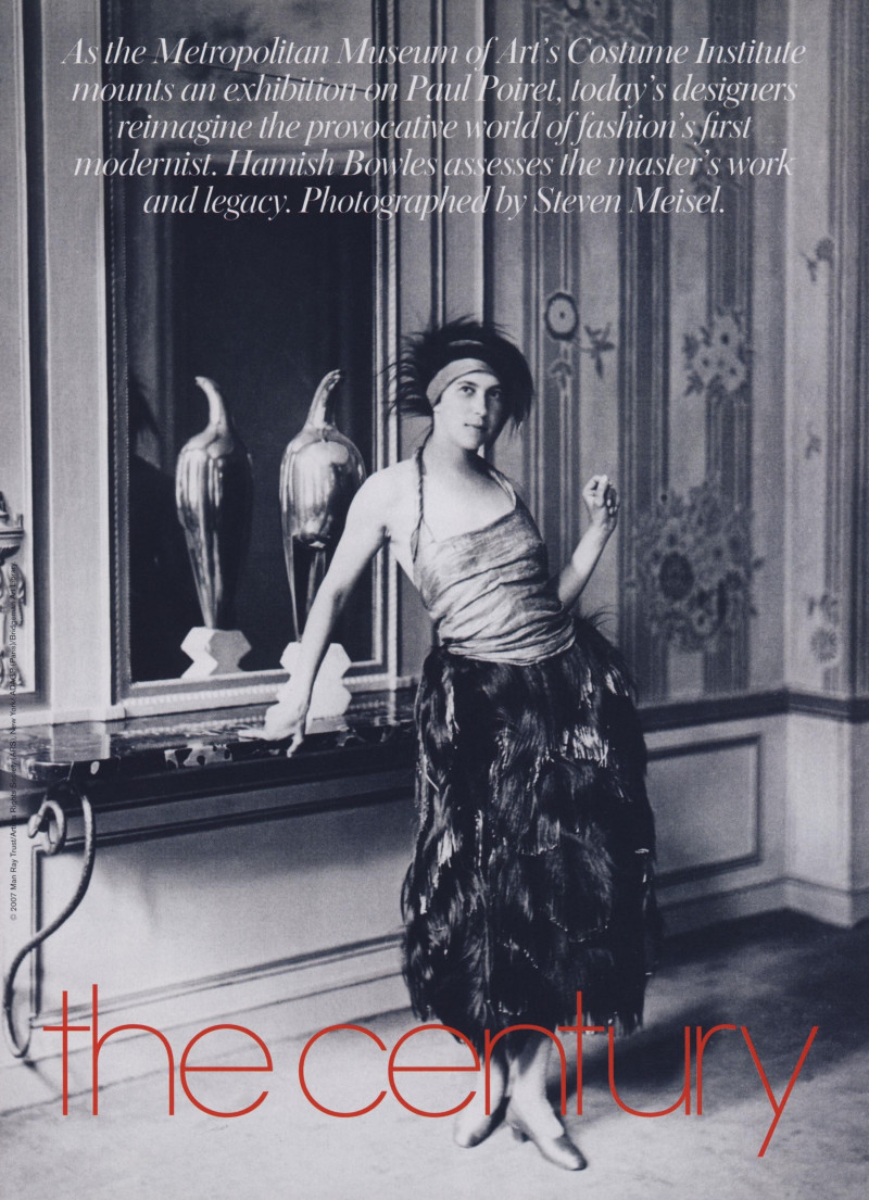 Fashioning the Century, May 2007