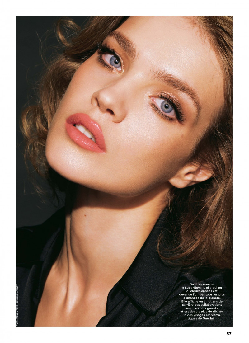 Natalia Vodianova featured in Beauty, May 2020