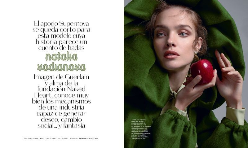 Natalia Vodianova featured in Natalia Vodianova, September 2018