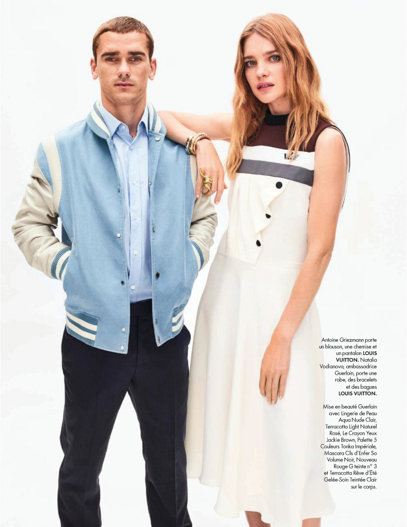 Natalia Vodianova featured in Natalia Et Antoine Le Match Glam, June 2018