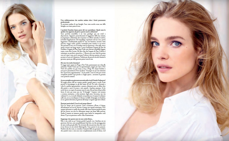 Natalia Vodianova featured in Natalia Vodianova, September 2017