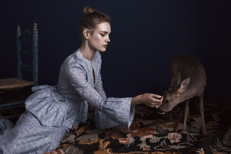 Natalia Vodianova featured in Natalia Vodianova, January 2018