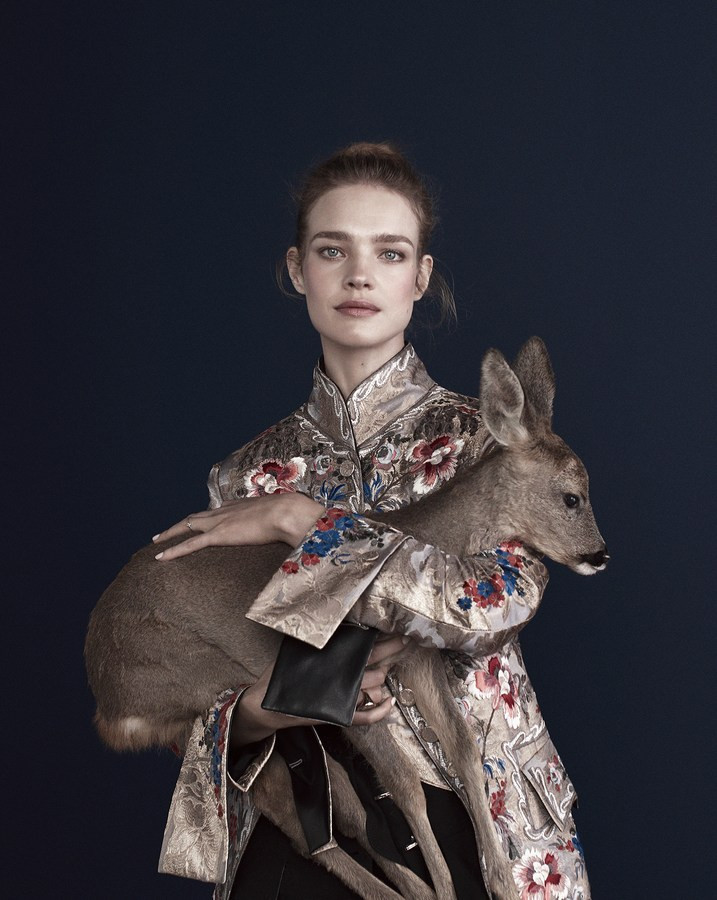 Natalia Vodianova featured in Natalia Vodianova, January 2018