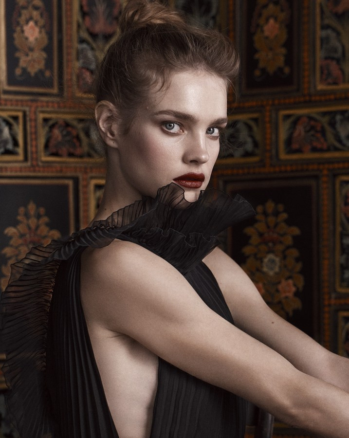 Natalia Vodianova featured in Natalia Vodianova, January 2018