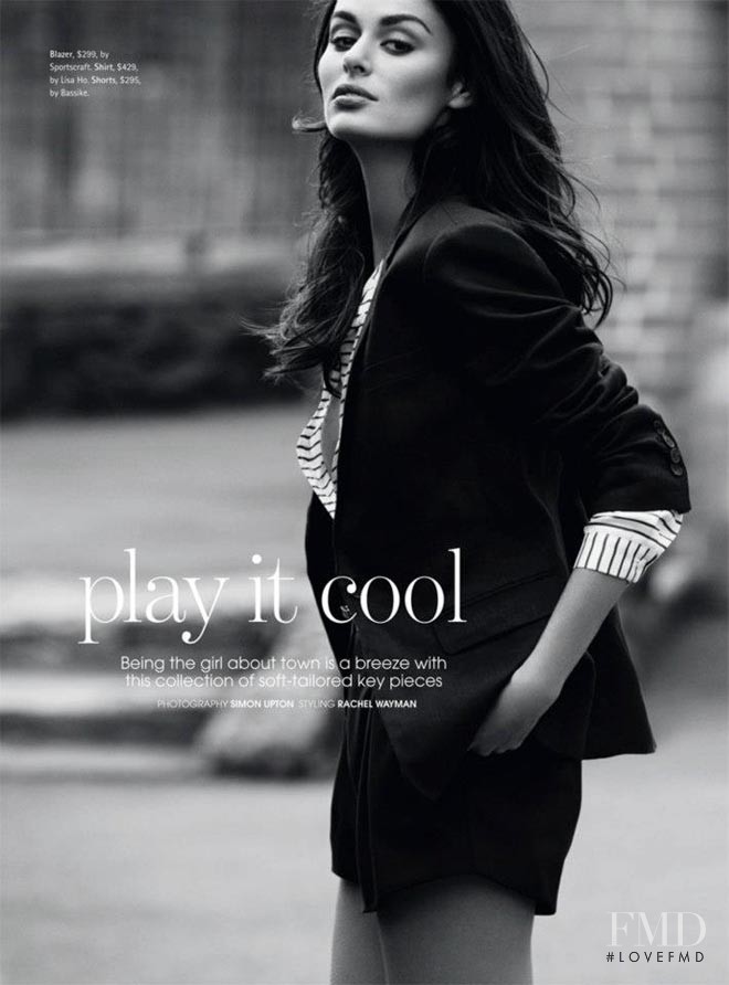 Nicole Trunfio featured in Play It Cool, November 2012