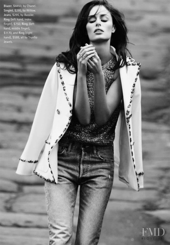 Nicole Trunfio featured in Play It Cool, November 2012