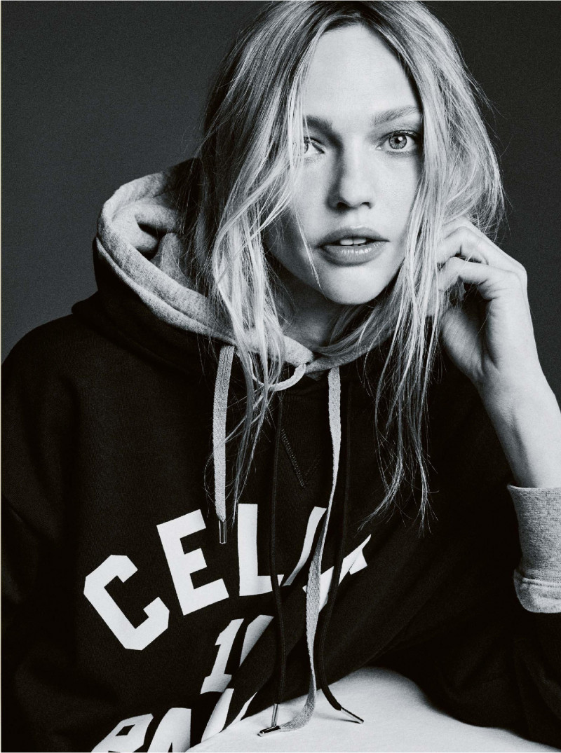 Sasha Pivovarova featured in Good Sport, April 2022